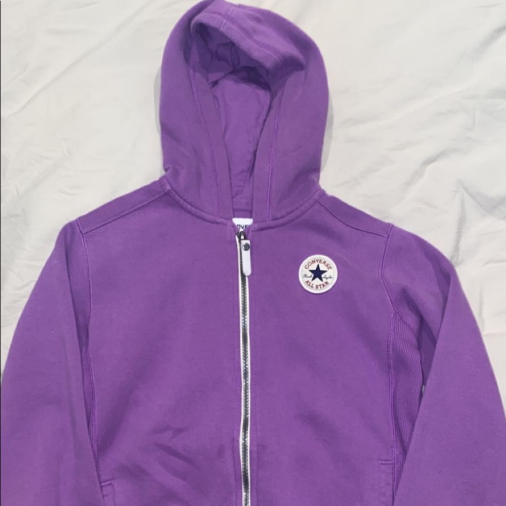 converse zip up
